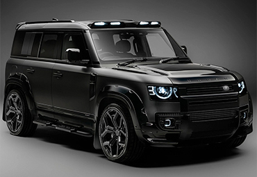 Тюнинг Land Rover Defender 2025 2024 2023 2022 2021 2020