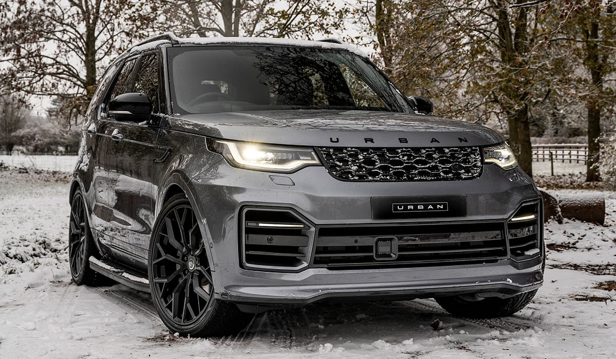 Обвес Urban Land Rover Discovery 5 рестайлинг 2025 2024 2023 2022 2021