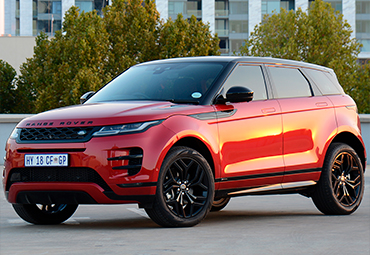 Тюнинг Range Rover Evoque