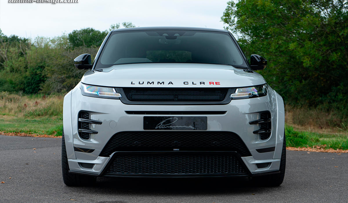 Обвес Lumma CLR RE Range Rover Evoque 2024 2023 2022 2021 2020 2019