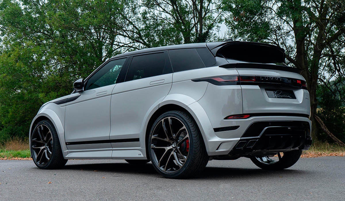 Обвес Lumma CLR RE Range Rover Evoque 2024 2023 2022 2021 2020 2019