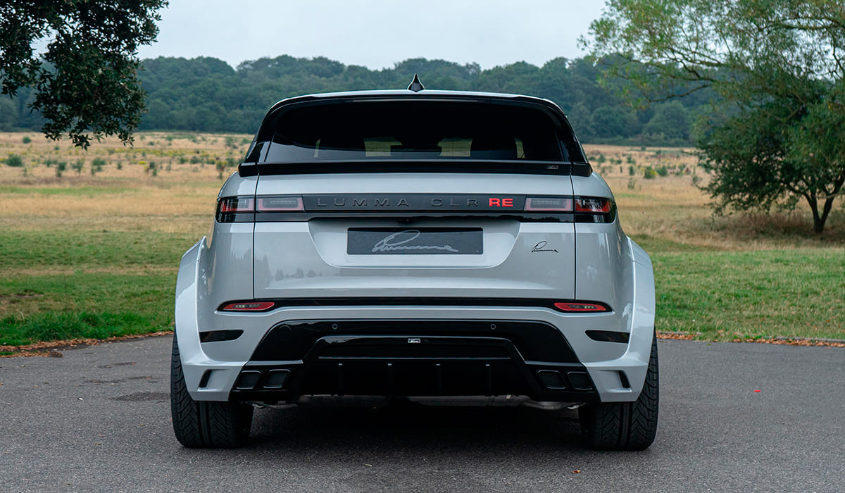 Обвес Lumma CLR RE Range Rover Evoque 2024 2023 2022 2021 2020 2019