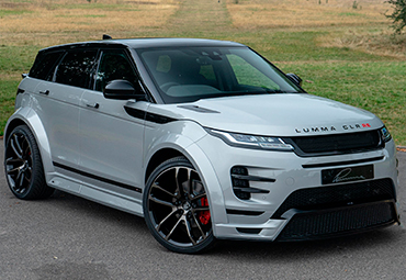 Тюнинг Range Rover Evoque 2024 2023 2022 2021 2020 2019