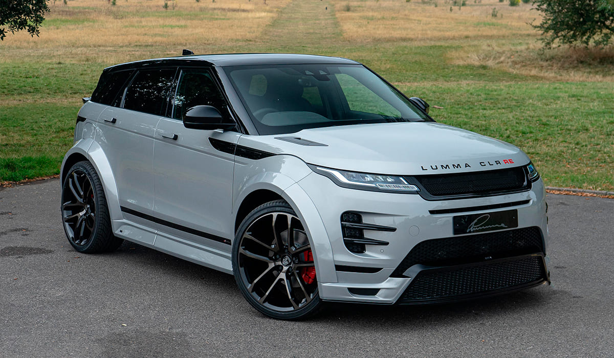 Обвес Lumma CLR RE Range Rover Evoque 2024 2023 2022 2021 2020 2019