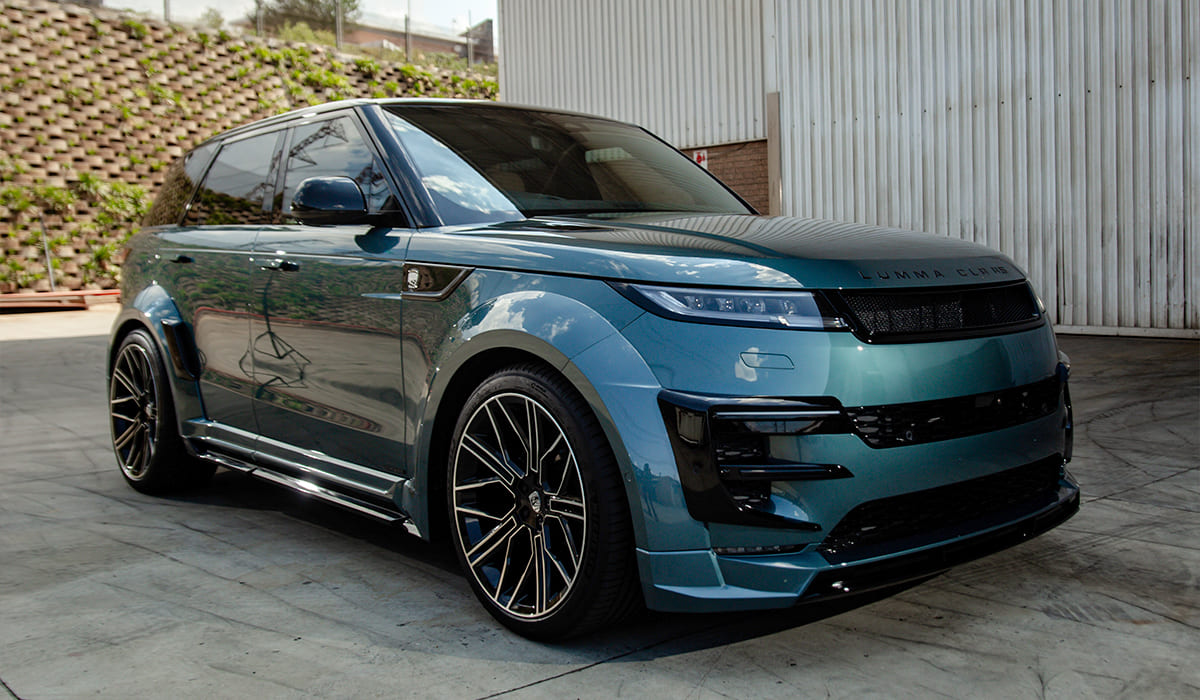 Обвес Lumma CLR RS 2023 Range Rover Sport L461 2026 2025 2024 2023 2022