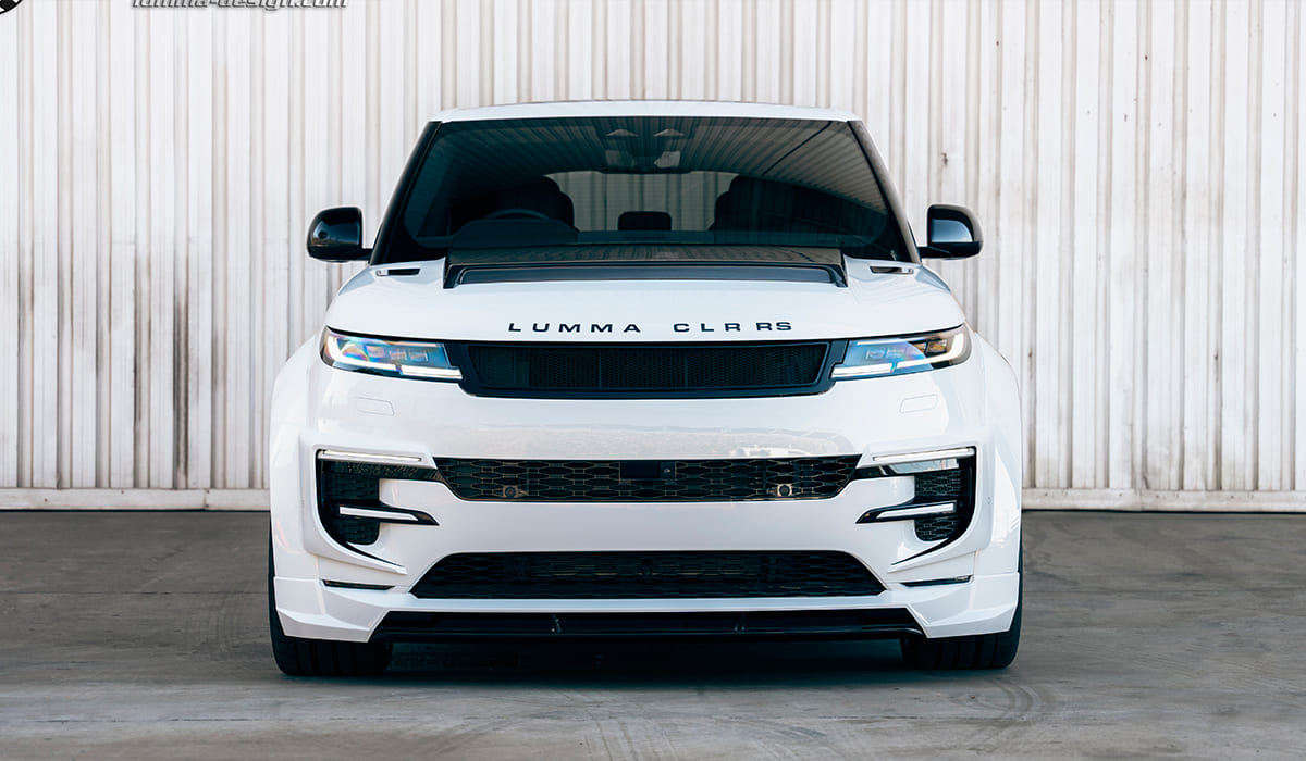 Обвес Lumma CLR RS 2023 Range Rover Sport L461 2026 2025 2024 2023 2022