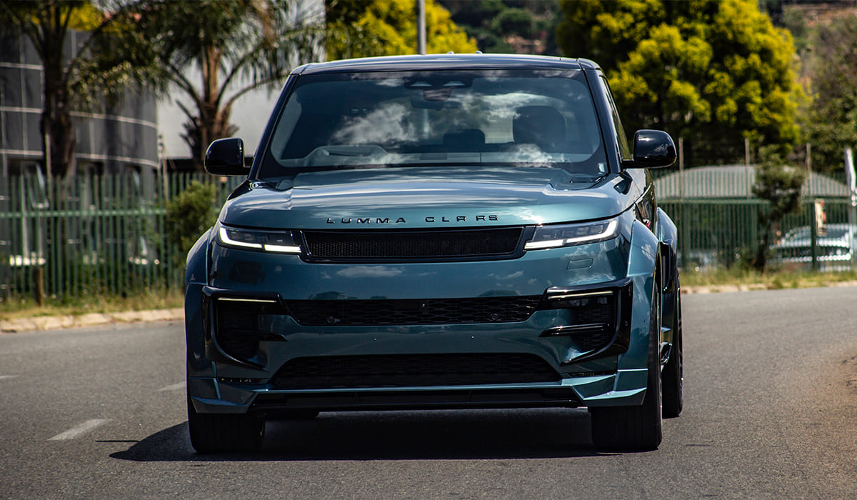 Обвес Lumma CLR RS 2023 Range Rover Sport L461 2026 2025 2024 2023 2022