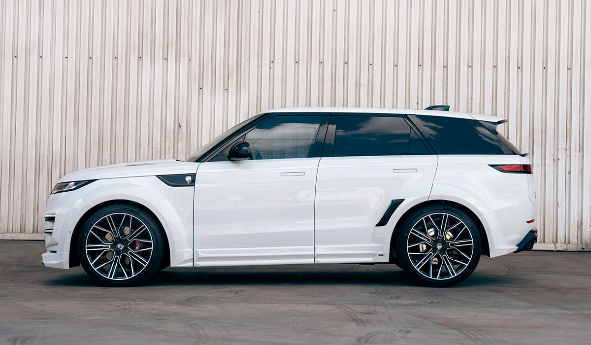 Обвес Lumma CLR RS 2023 Range Rover Sport L461 2026 2025 2024 2023 2022