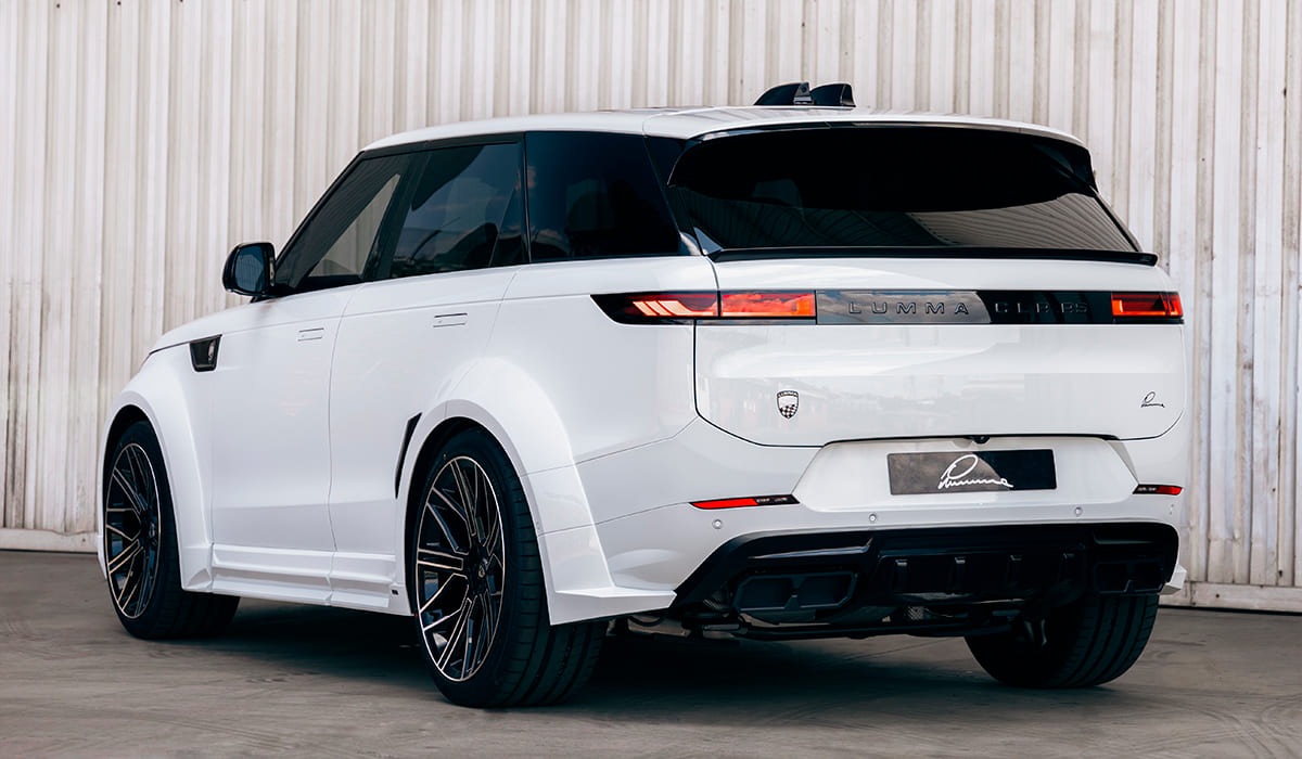 Обвес Lumma CLR RS 2023 Range Rover Sport L461 2026 2025 2024 2023 2022
