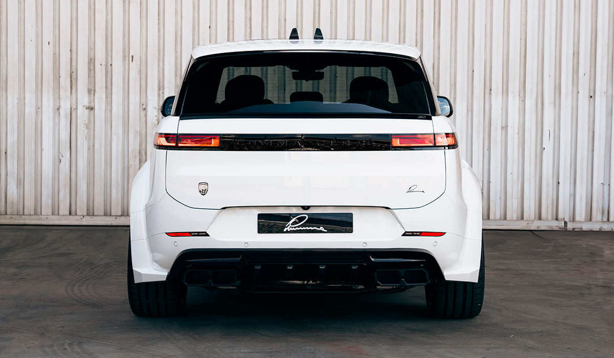 Обвес Lumma CLR RS 2023 Range Rover Sport L461 2026 2025 2024 2023 2022