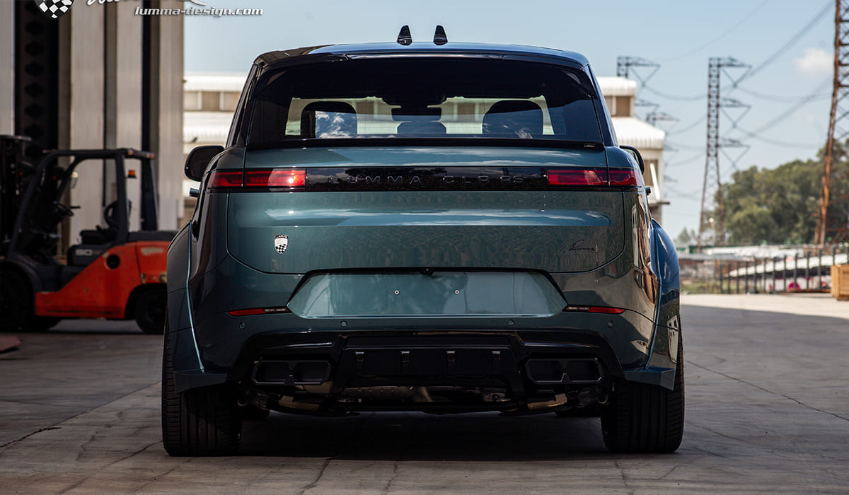 Обвес Lumma CLR RS 2023 Range Rover Sport L461 2026 2025 2024 2023 2022