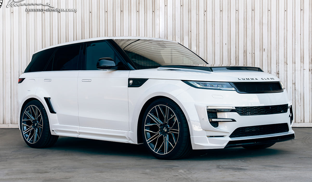 Обвес Lumma CLR RS 2023 Range Rover Sport L461 2026 2025 2024 2023 2022