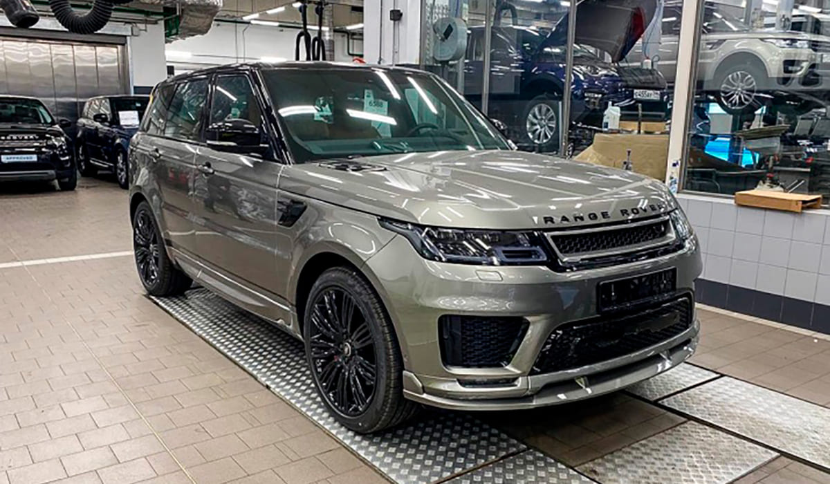 Обвес Ronin Light Range Rover Sport L494 2021 2020 2019 2018