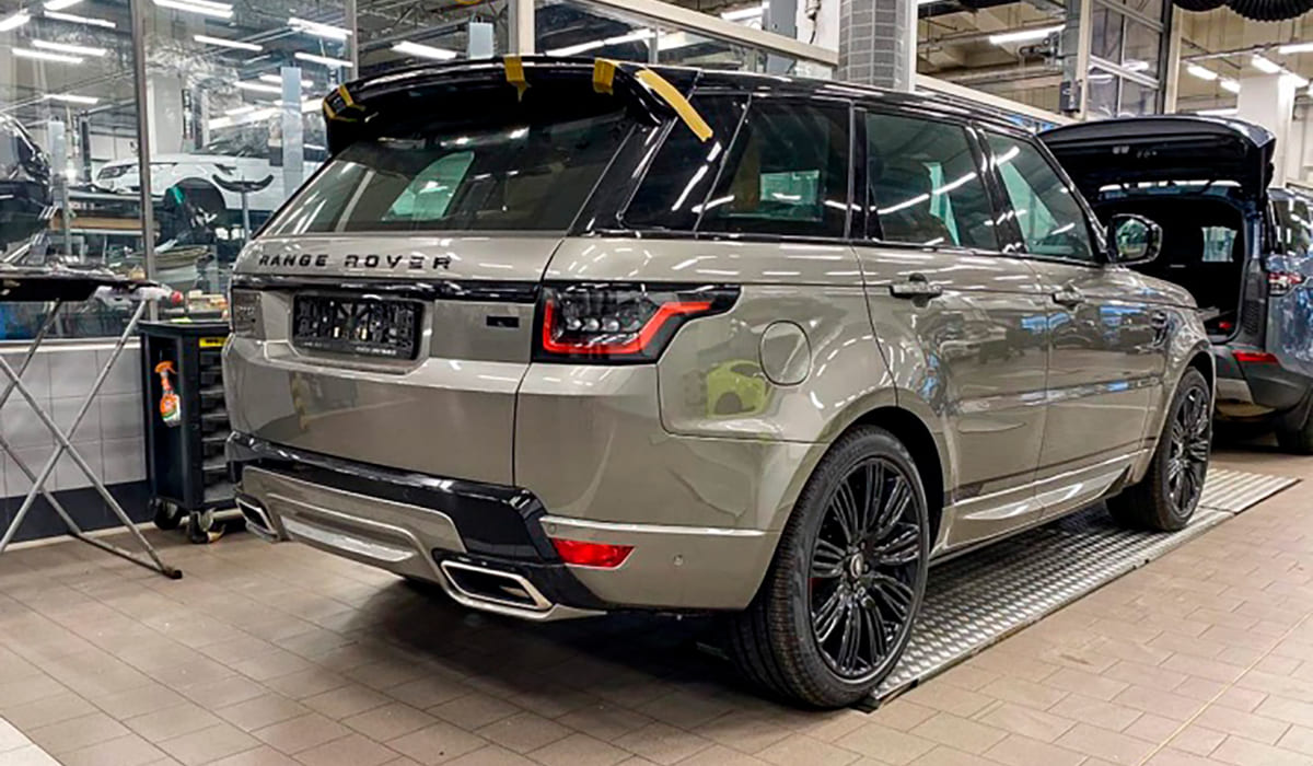 Обвес Ronin Light Range Rover Sport L494 2021 2020 2019 2018
