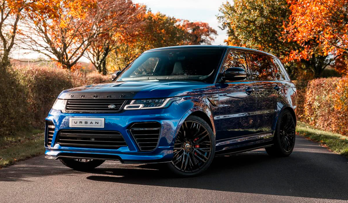 Обвес Urban Range Rover Sport L494 2021 2020 2019 2018