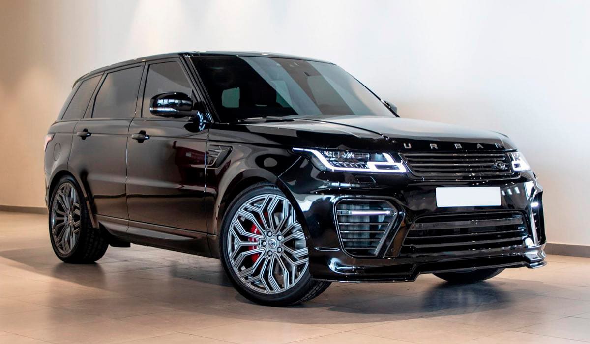 Диски Urban Range Rover Sport L494 2021 2020 2019 2018