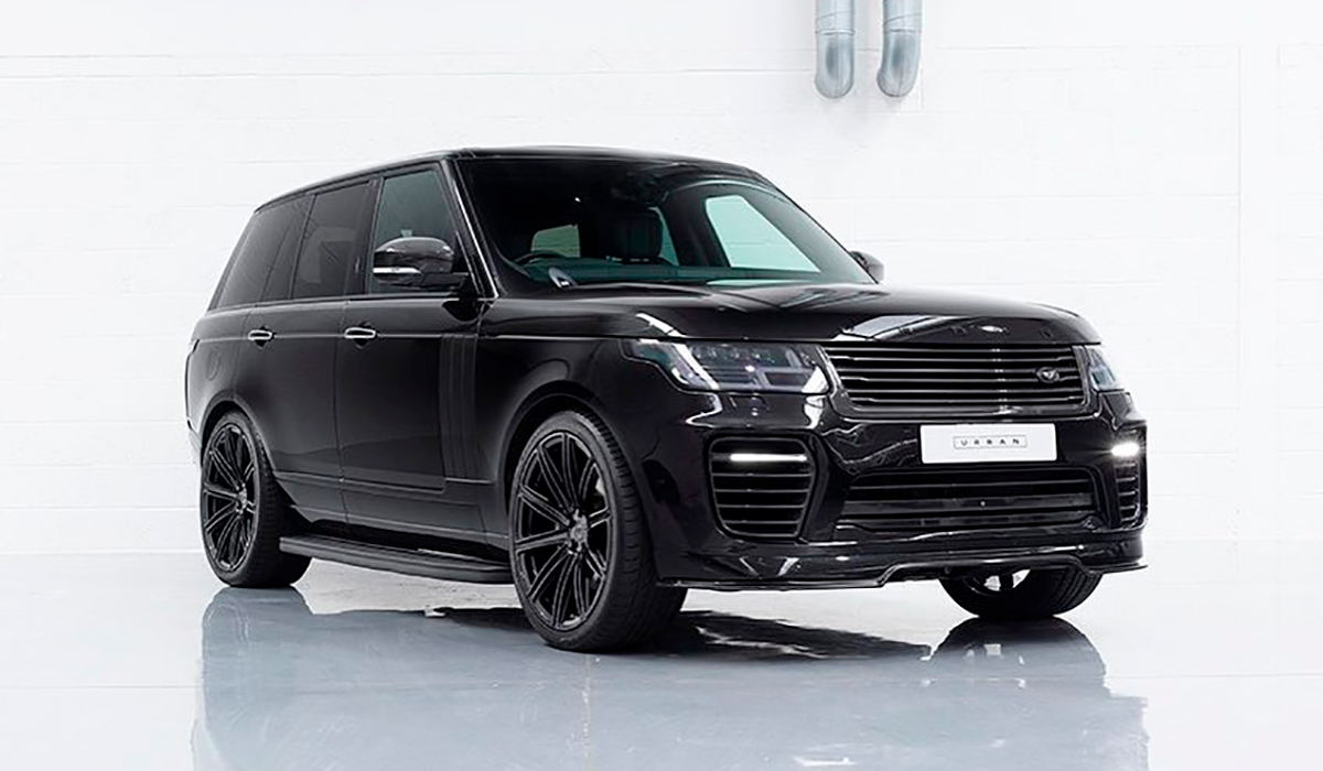 Обвес Urban Range Rover L405 2021 2020 2019 2018