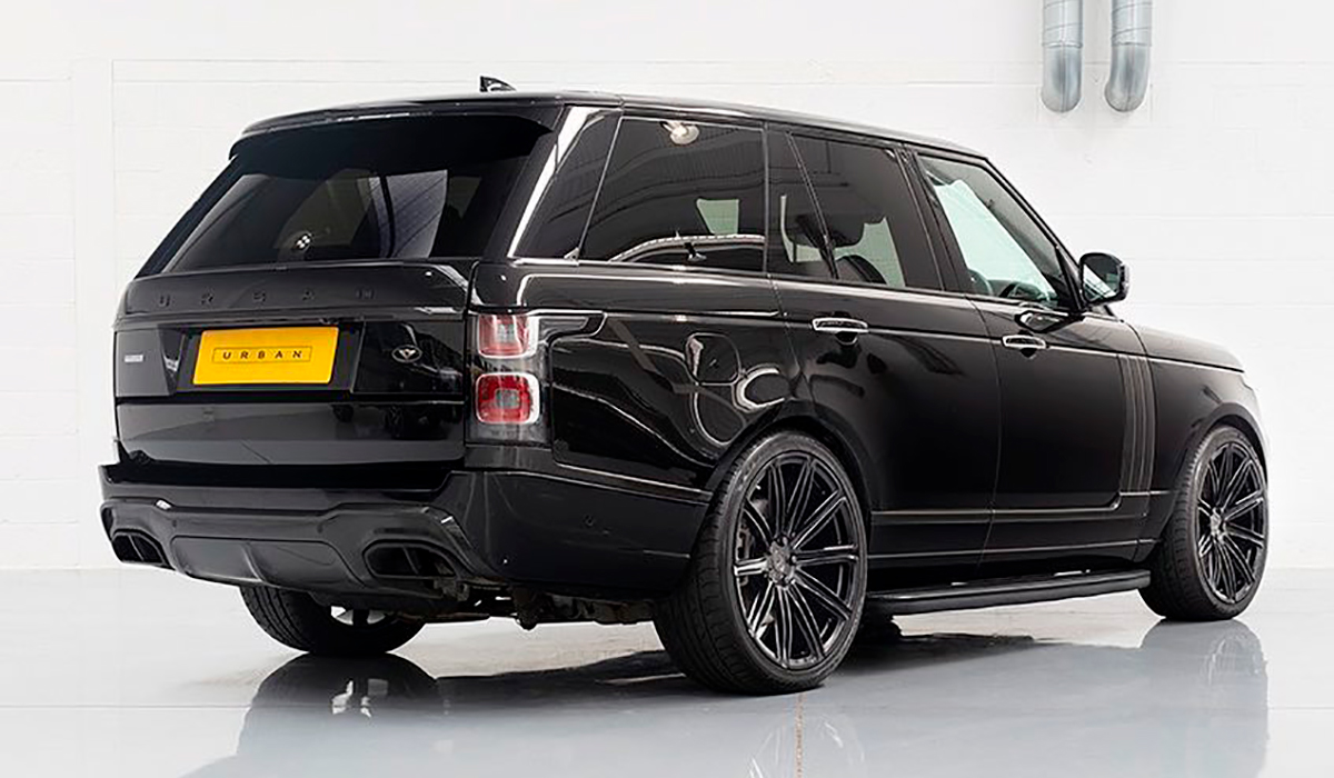 Обвес Urban Range Rover L405 2021 2020 2019 2018