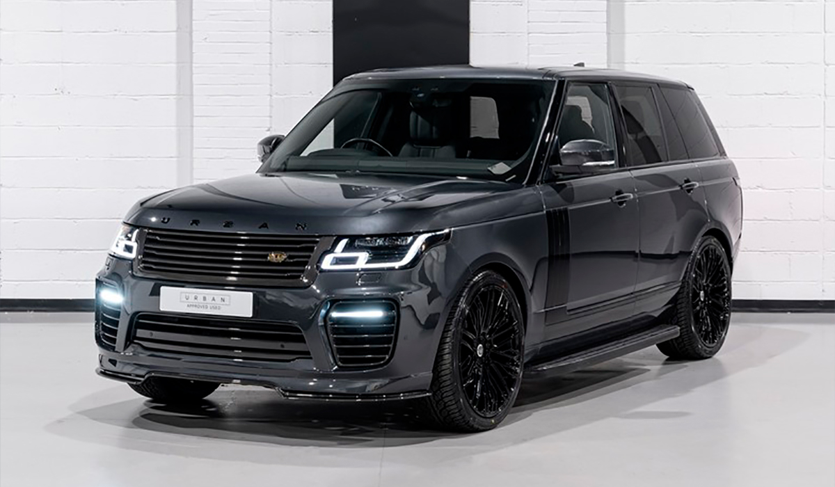 Диски Urban Range Rover L405 2021 2020 2019 2018