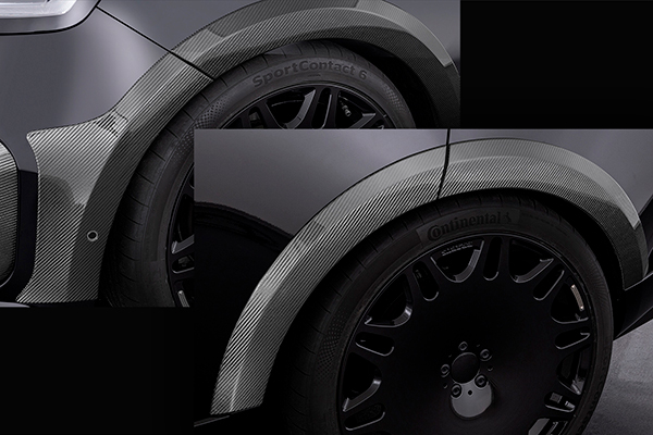 Обвес BRABUS Range Rover L460 2025 2024 2023 2022