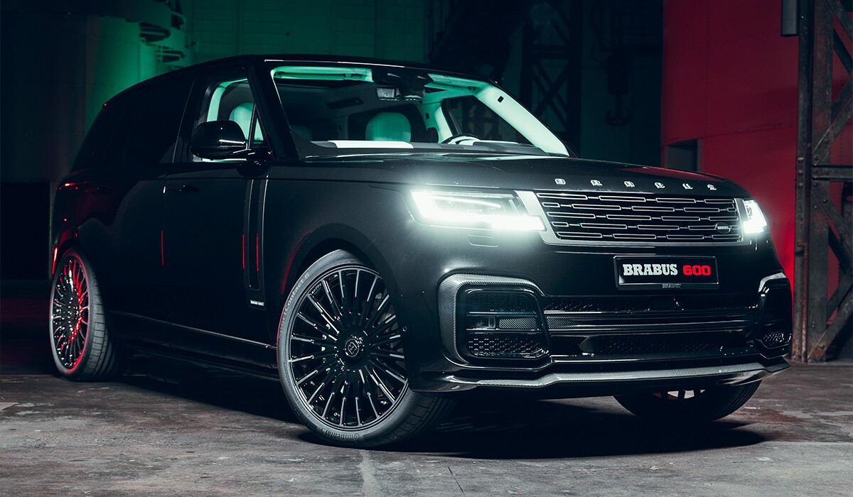 Обвес BRABUS Range Rover L460 2025 2024 2023 2022