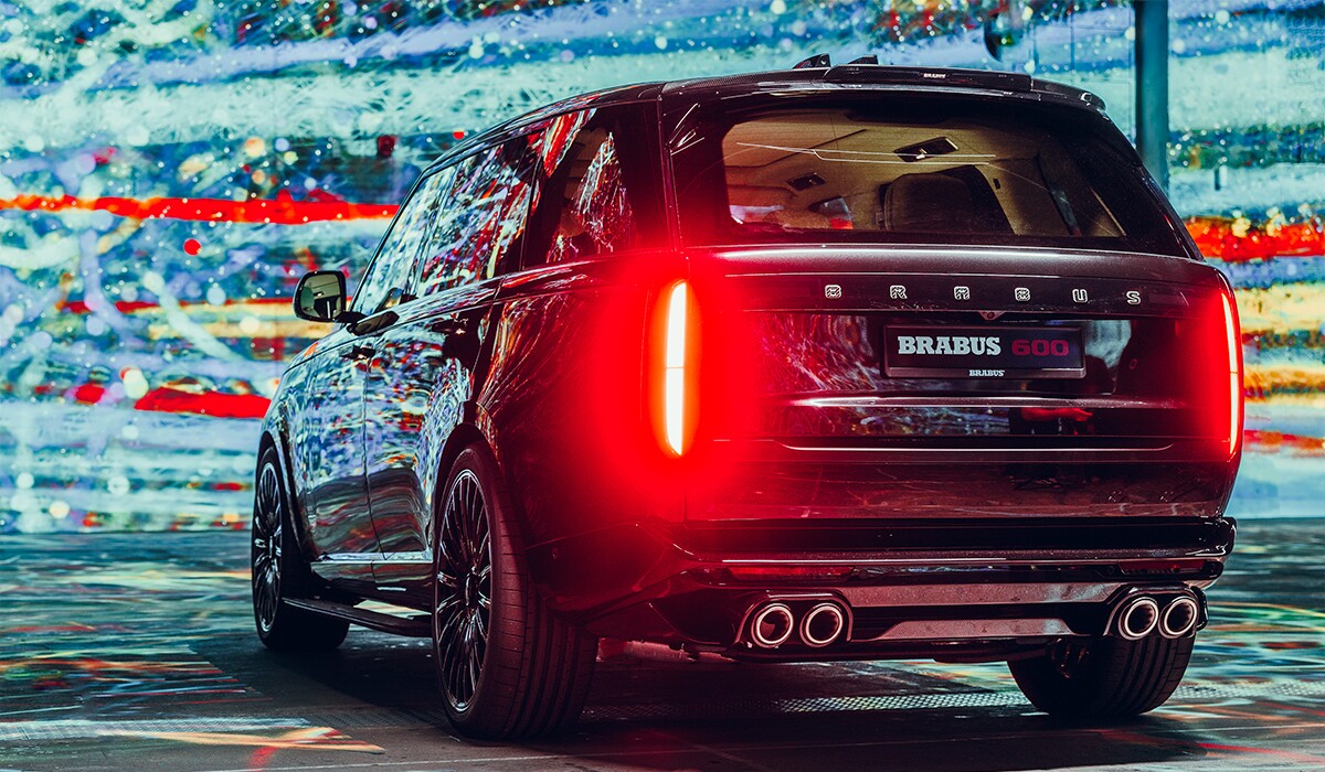 Обвес BRABUS Range Rover L460 2025 2024 2023 2022