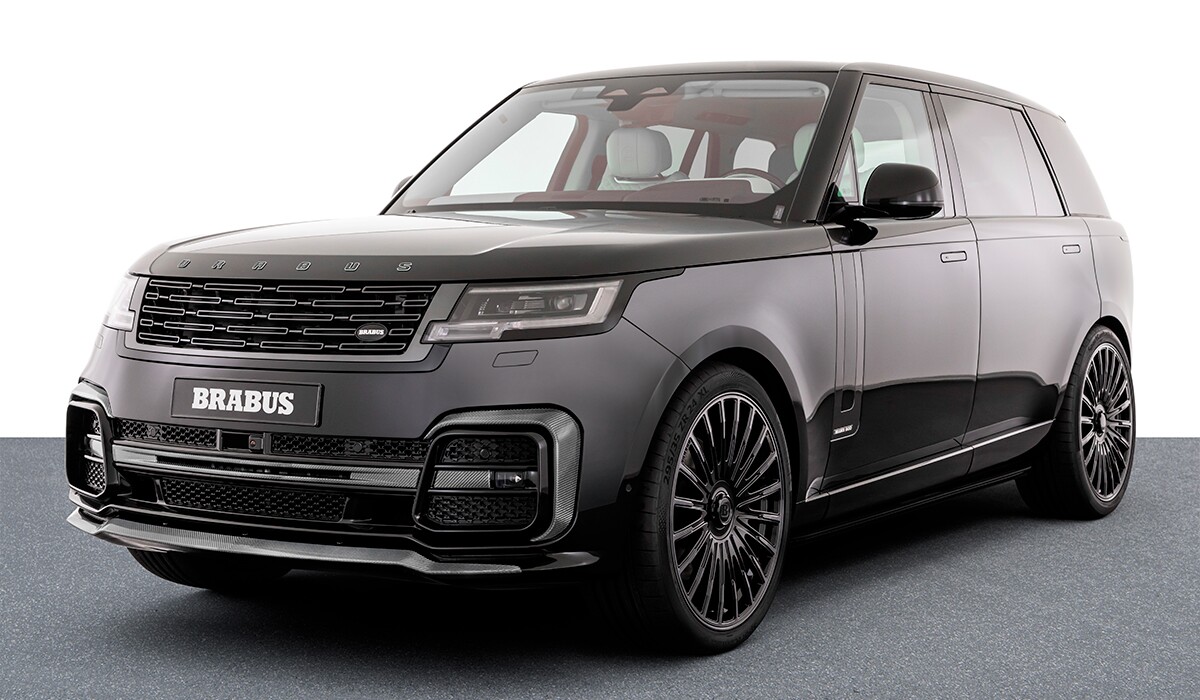 Обвес BRABUS Range Rover L460 2025 2024 2023 2022