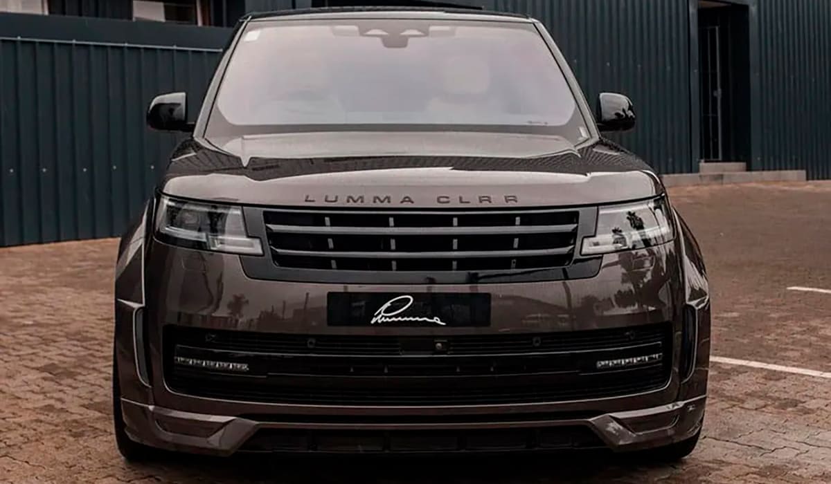Обвес Lumma CLR R Range Rover L460 2025 2024 2023 2022