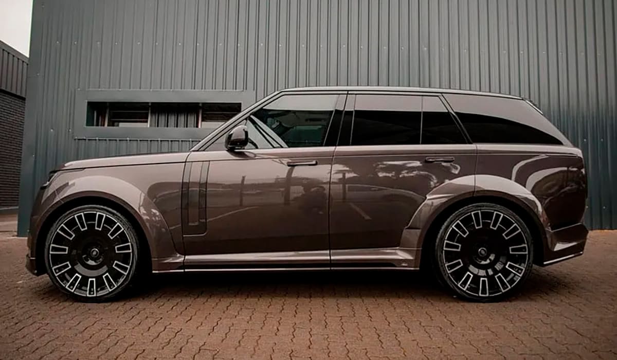Обвес Lumma CLR R Range Rover L460 2025 2024 2023 2022