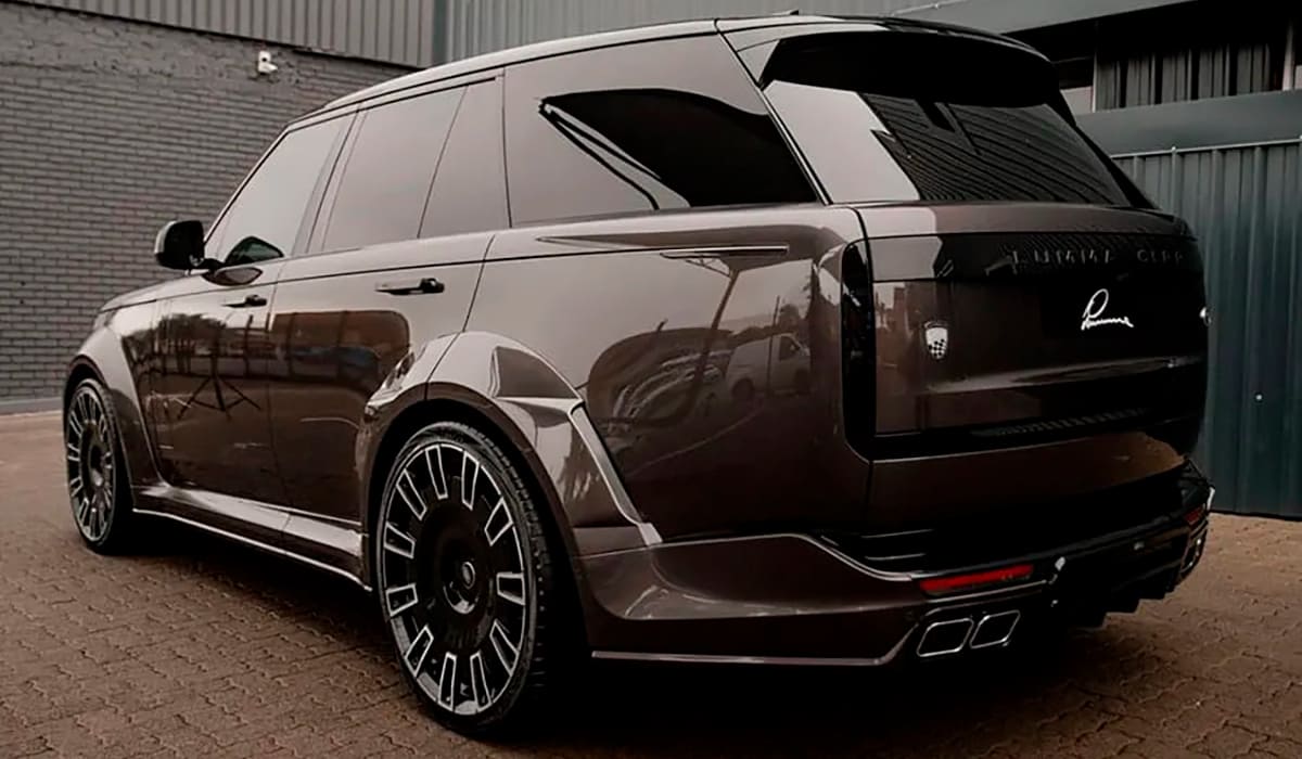 Обвес Lumma CLR R Range Rover L460 2025 2024 2023 2022