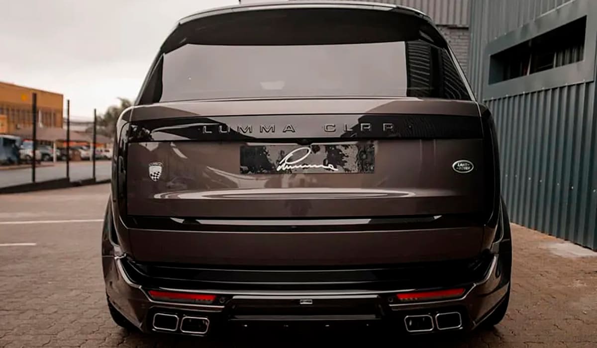 Обвес Lumma CLR R Range Rover L460 2025 2024 2023 2022