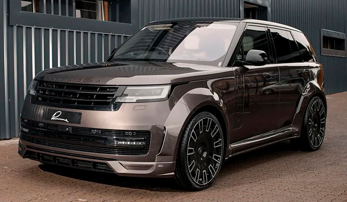Обвес Lumma CLR R Range Rover L460 2025 2024 2023 2022