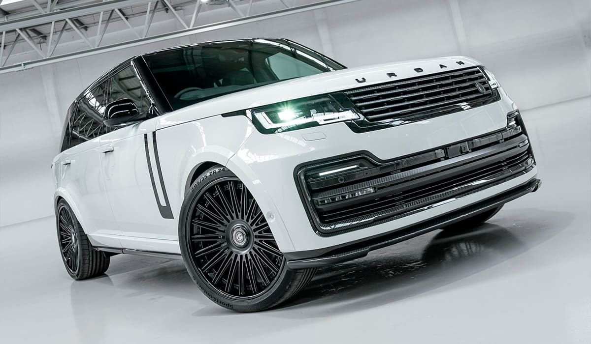 Обвес Urban Range Rover L460 2025 2024 2023 2022