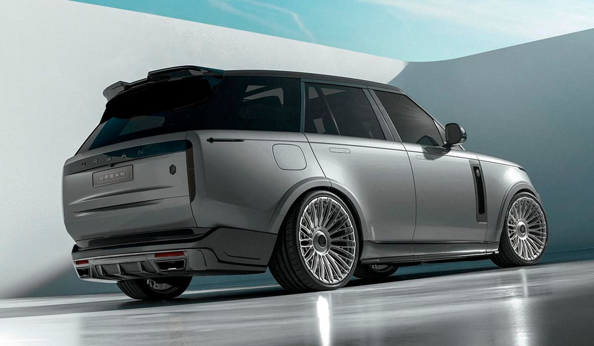 Обвес Urban Range Rover L460 2025 2024 2023 2022