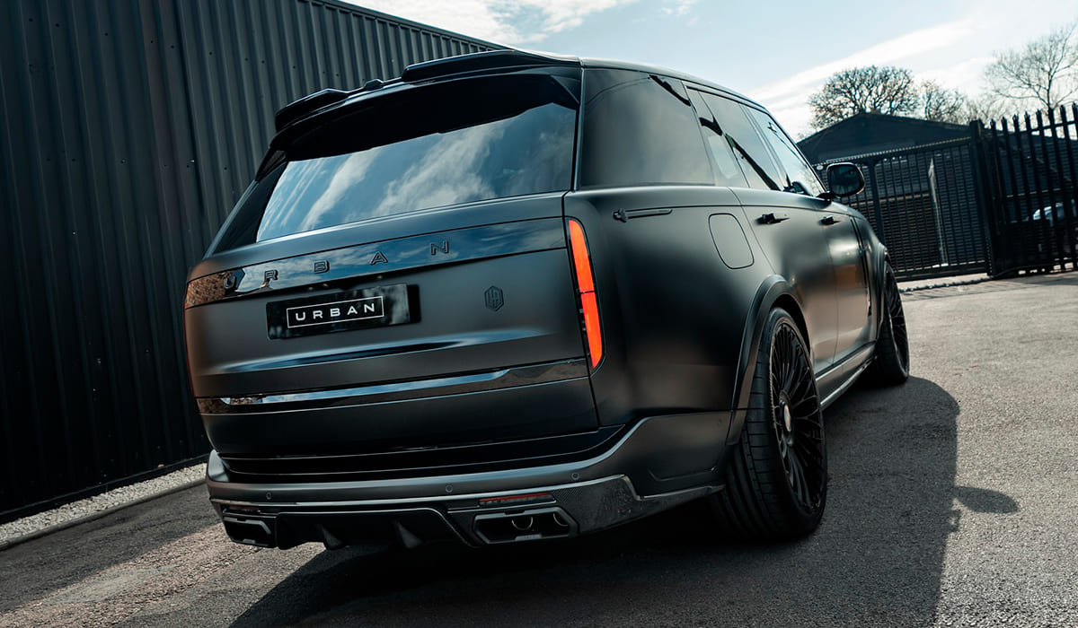Обвес Urban Range Rover L460 2025 2024 2023 2022
