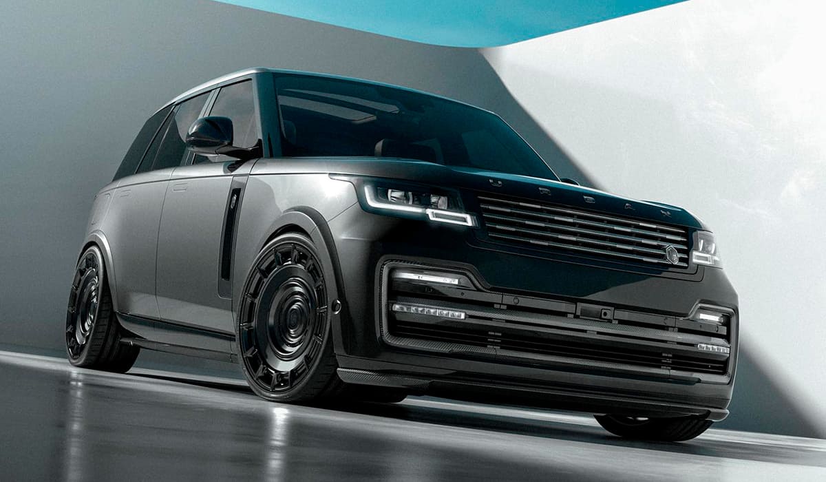 Обвес Urban Range Rover L460 2025 2024 2023 2022