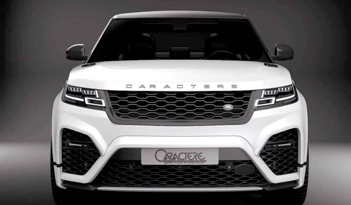 Обвес Caractere Range Rover L560 2025 2024 2023 2022 2021 2020 2019