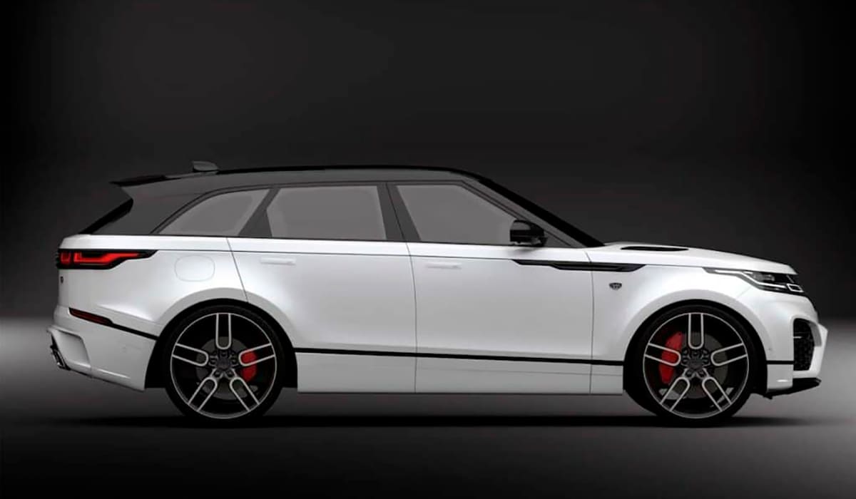 Обвес Caractere Range Rover L560 2025 2024 2023 2022 2021 2020 2019