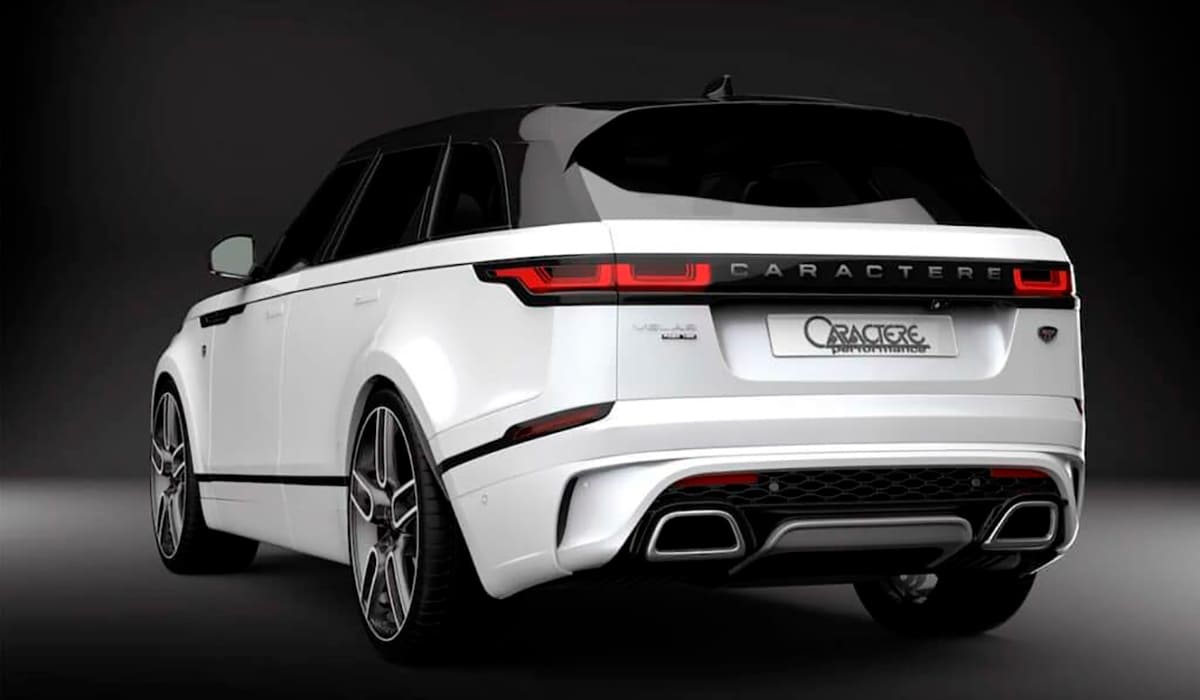 Обвес Caractere Range Rover L560 2025 2024 2023 2022 2021 2020 2019