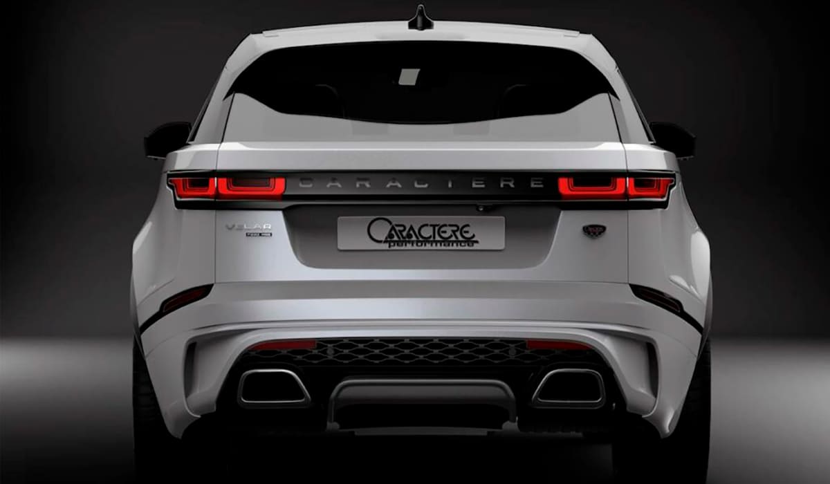 Обвес Caractere Range Rover L560 2025 2024 2023 2022 2021 2020 2019