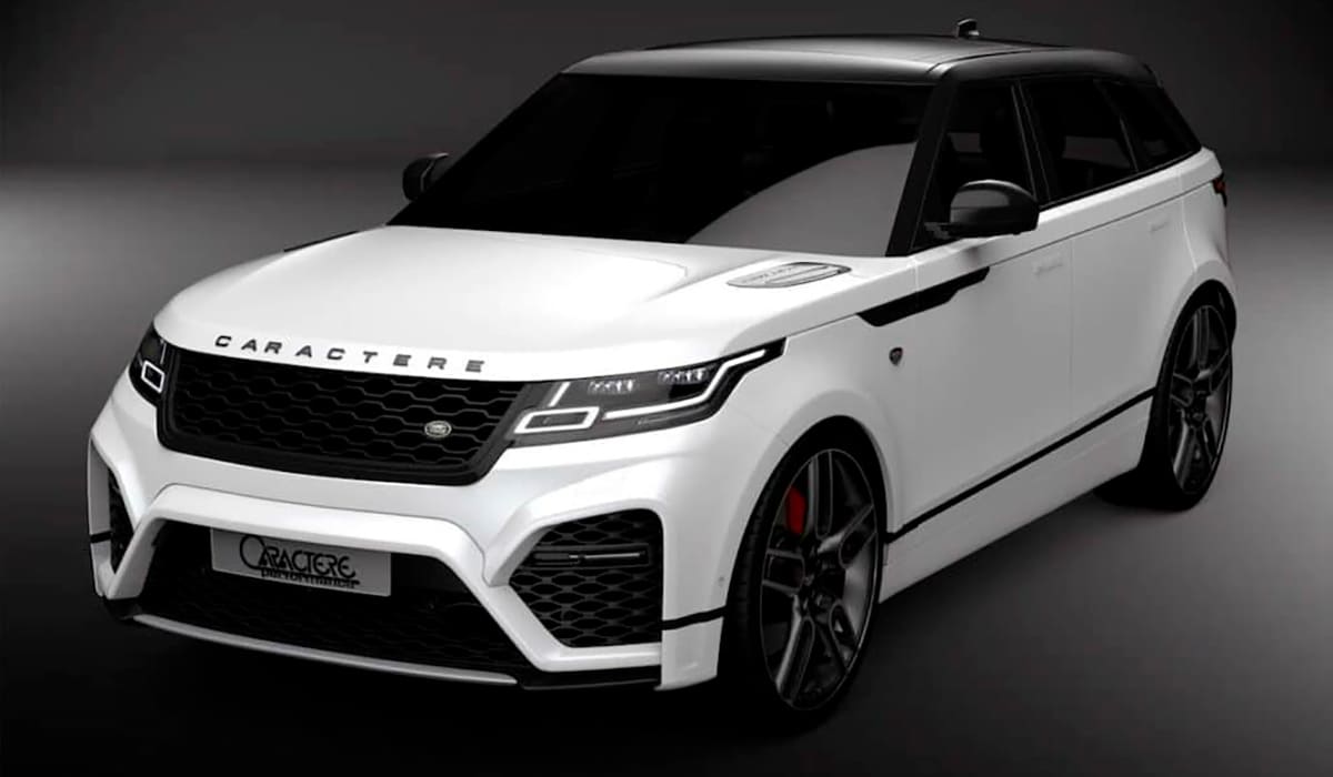 Обвес Caractere Range Rover Velar L560 2025 2024 2023 2022 2021 2020 2019