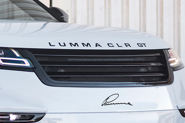 Обвес Lumma CLR GT Range Rover Velar L560 2025 2024 2023 2022 2021 2020 2019