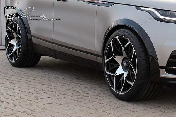 Обвес Lumma CLR GT Range Rover Velar L560 2025 2024 2023 2022 2021 2020 2019