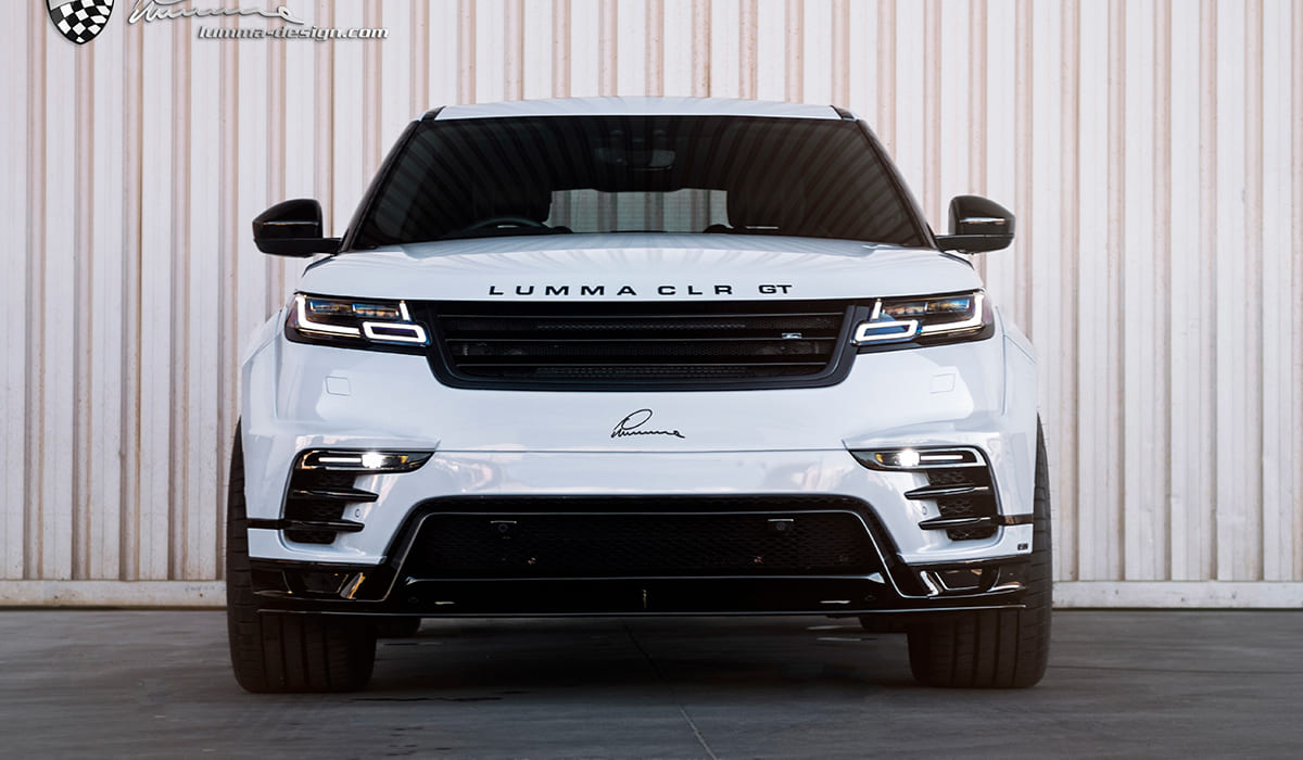 Обвес Lumma CLR GT Range Rover Velar L560 2025 2024 2023 2022 2021 2020 2019