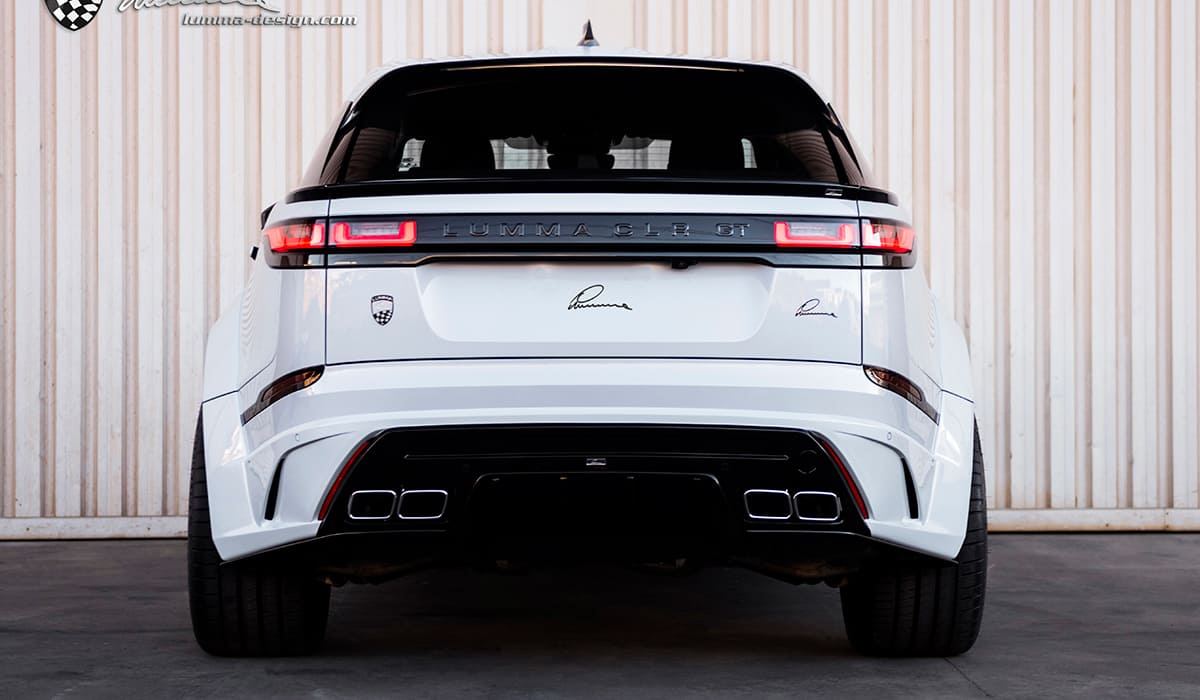 Обвес Lumma CLR GT Range Rover Velar L560 2025 2024 2023 2022 2021 2020 2019