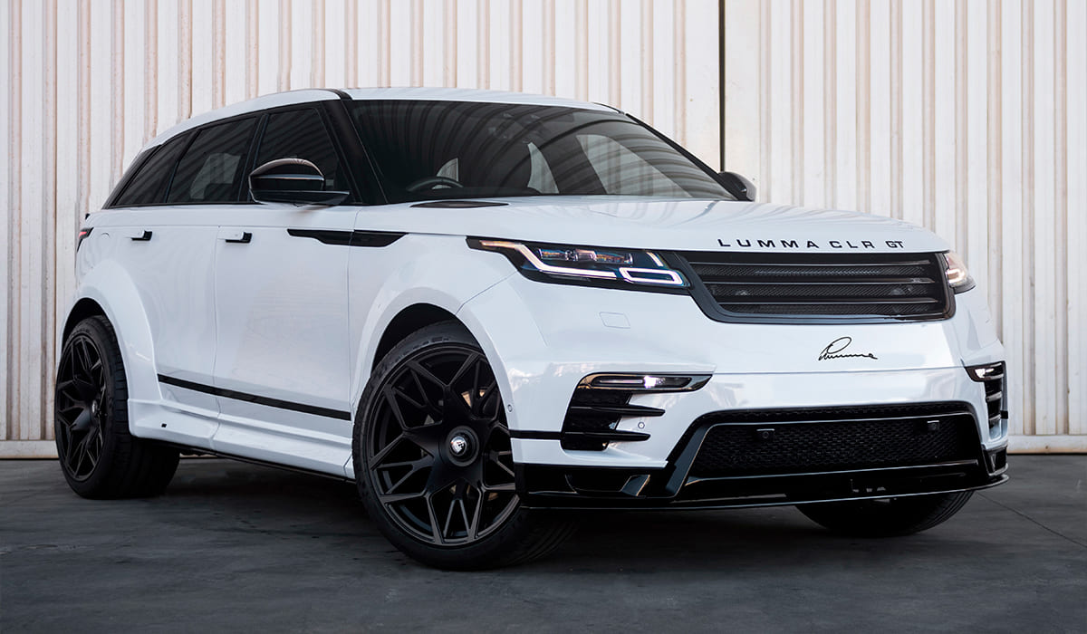 Обвес Lumma CLR GT Range Rover Velar L560 2025 2024 2023 2022 2021 2020 2019