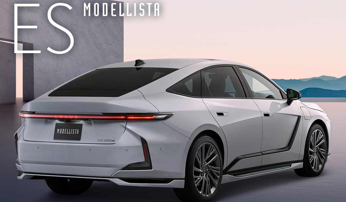 Обвес Modellista Lexus ES300h 2027 2026 2025