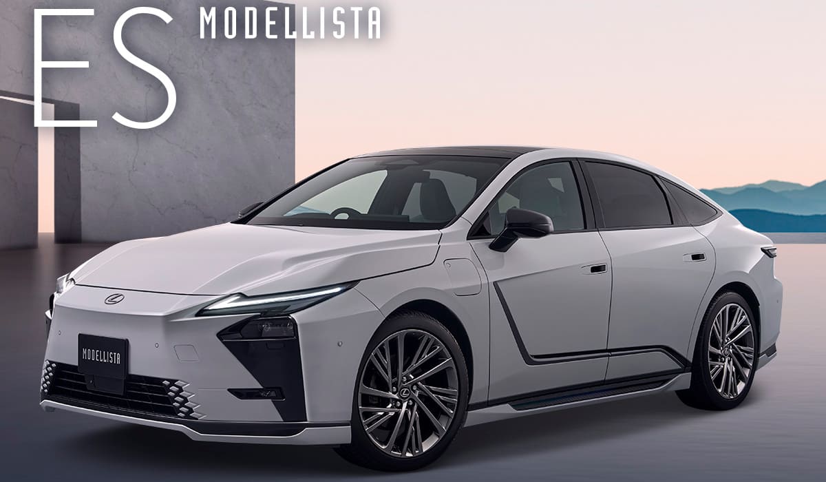 Обвес Modellista Lexus ES300h 2027 2026 2025