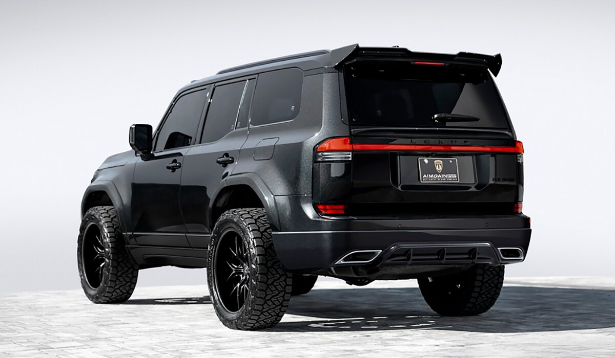 Обвес Aimgain Lexus GX550 2026 2025 2024