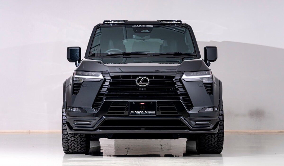 Обвес Aimgain Lexus GX550 2026 2025 2024